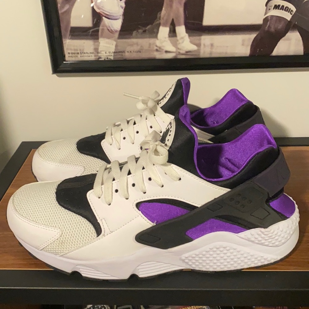 Nike Air Huarache Purple Punch